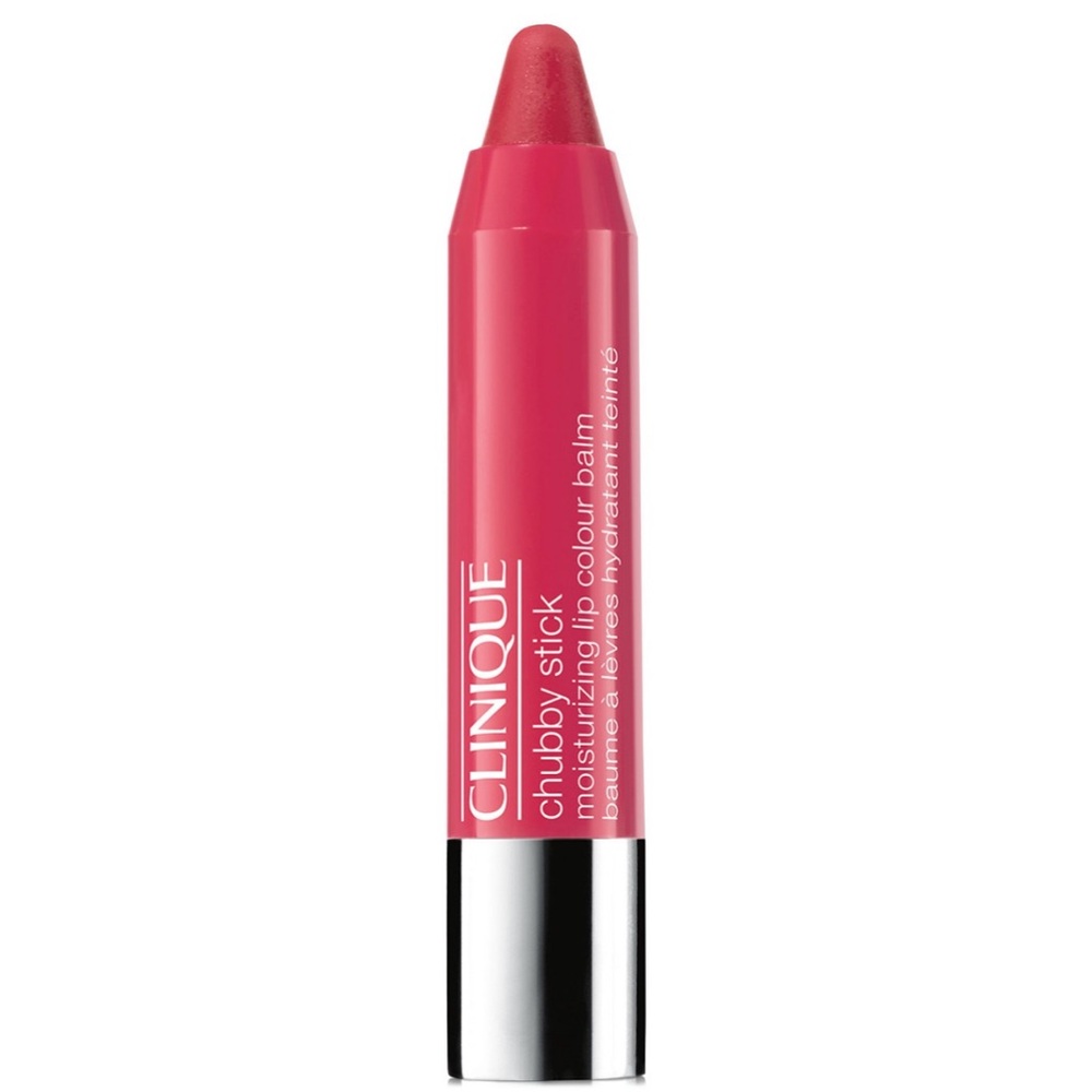 Clinique Chubby Stick Moisturizing Lip Colour Balm, 0.1 oz (Chunky Cherry)